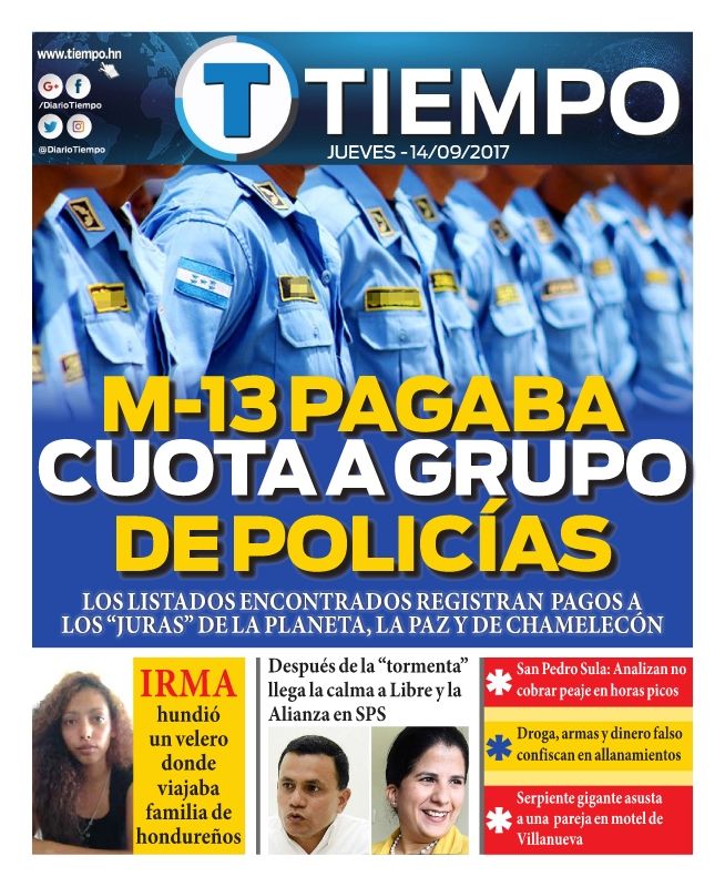 Edición TIEMPO- 14-09-17