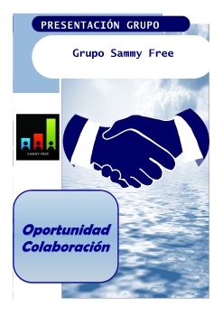 PRESENTACION GRUPO SAMMYFREE PRODUCTOS