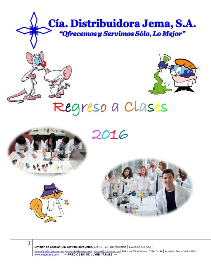 REGRESO A CLASES 2016(1)