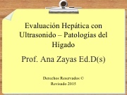 Patologias Hepáticas 2017 mobile