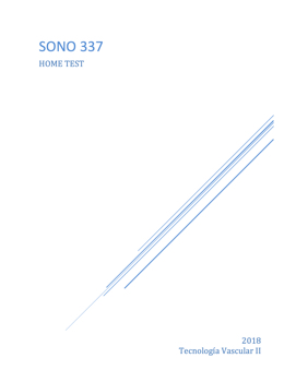 SONO 337 HOME TEST 