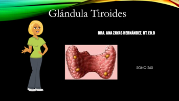 SONO 260 THYROID 2020-01