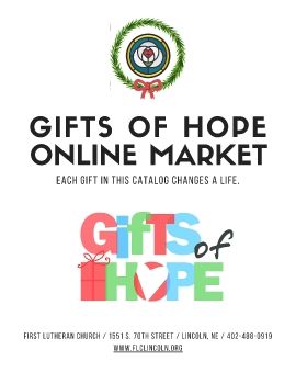 Gifts of Hope Catalog 2021