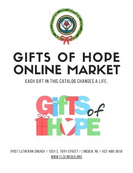 2020 Gifts of Hope Catalog