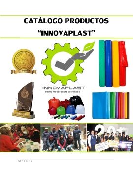 CATÁLOGO PRODUCTOS INNOVAPLAST