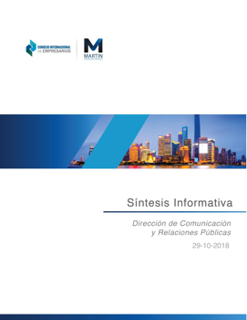 Síntesis COINE 291018