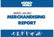 Merchandising Report July