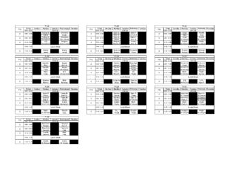 Pri. Exam Timetable