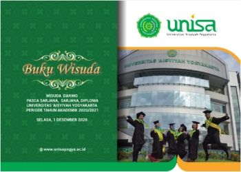 WISUDA 1 DESEMBER 2020