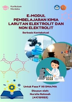 E-Modul Larutan Elektrolit dan Non Elektrolit