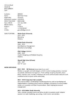 cv
