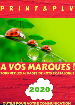 PRINT ET PLV 2020 _ CATALOGUE 56 PAGES