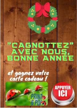 BONNE ANNÉE !