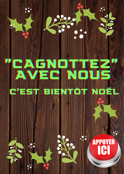 C'EST BIENTÔT NOEL !