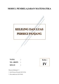 modul matematika kelompok 17