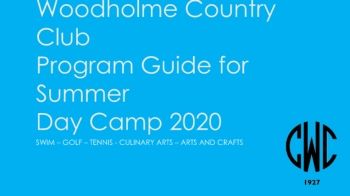 2020 Woodholme Summer Camp!