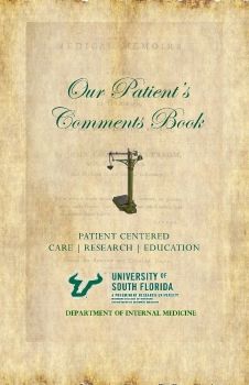 Patient Comment Memory Book