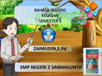 Materi Bahasa Inggris Kelas VII