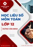 TÀI LIỆU TOÁN LỚP 12 PHÁT HÀNH ONLINE