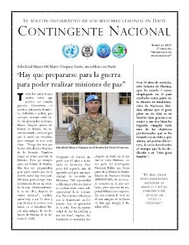 Contingente Nacional N°2