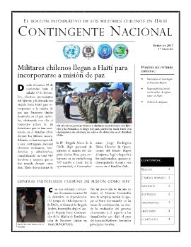 Contingente Nacional N°1