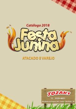 Catalogo Festa Junina
