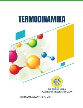 E-Modul Termodinamika DIII Teknik Kimia