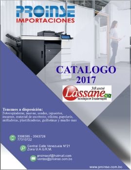 catalogo lassane pequeño