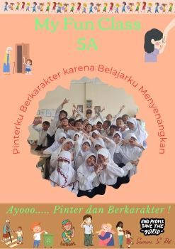 My Fun Class 5A