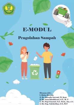 E-Modul Pengolahan Sampah Ecobrick Rizka Desrina