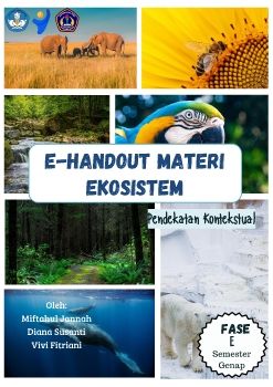 E-HANDOUT EKOSISTEM