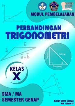 E MODUL PERBANDINGAN TRIGONOMETRI