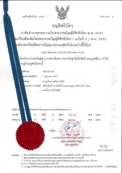 อนุสิทธิบัตร