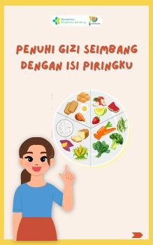 Flipbook (Penuhi Gizi Seimbang Dengan Isi Piringku)