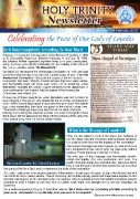 Holy Trinity Newsletter