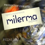 Productos con Luz - milerma - piezas 2016