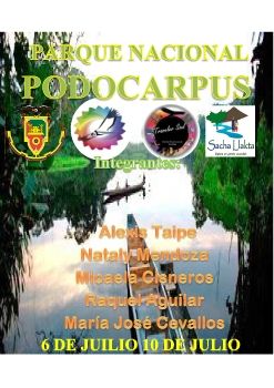 FOLLETO DE PODOCARPUS