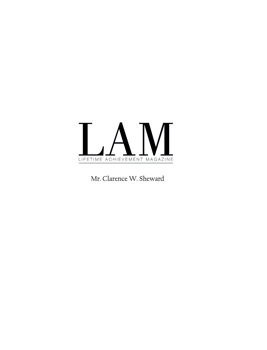Clarence Sheward Flipbook