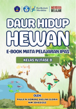 E-BOOK INTERAKTIF DAUR HIDUP HEWAN