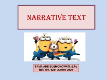 Narrative Text