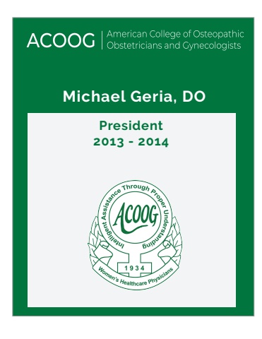 Michael J. Geria, DO