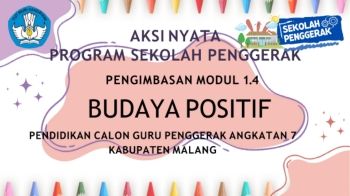 BUDAYA POSITIF WIWIK