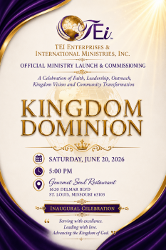 Tei Enterprises & International Ministries - Official Launch Program