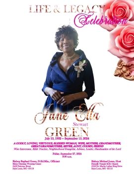 Mom Green - Commemorative Booklet