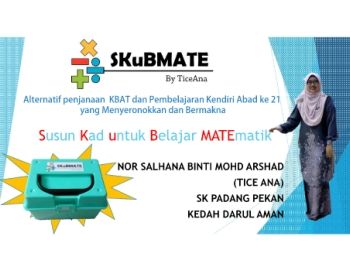 Susun Kad untuk Belajar MATEmatik