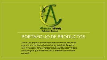 portafolio natural foods