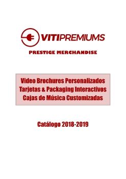 Video Brochures ViTi Premiums