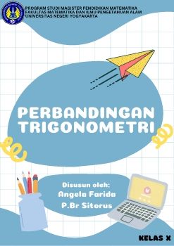 PERBANDINGAN TRIGONOMETRI KELAS X