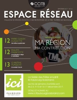 Magazine Espace Réseau - Septembre 2017