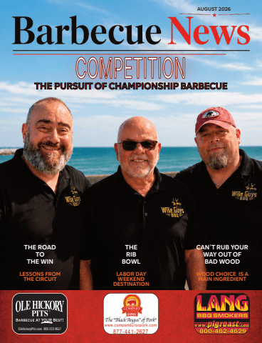 AUG 2026 Barbecue News Magazine